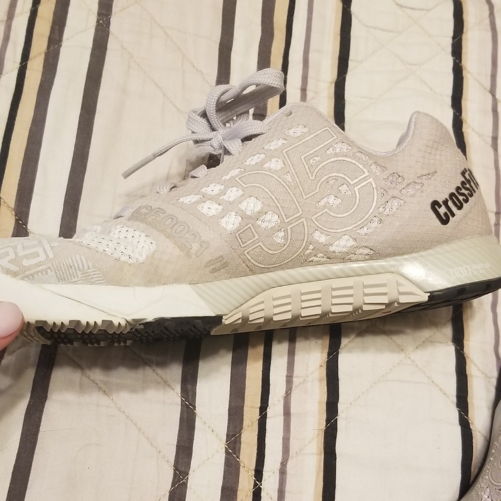 Reebok nano 8.5 white
